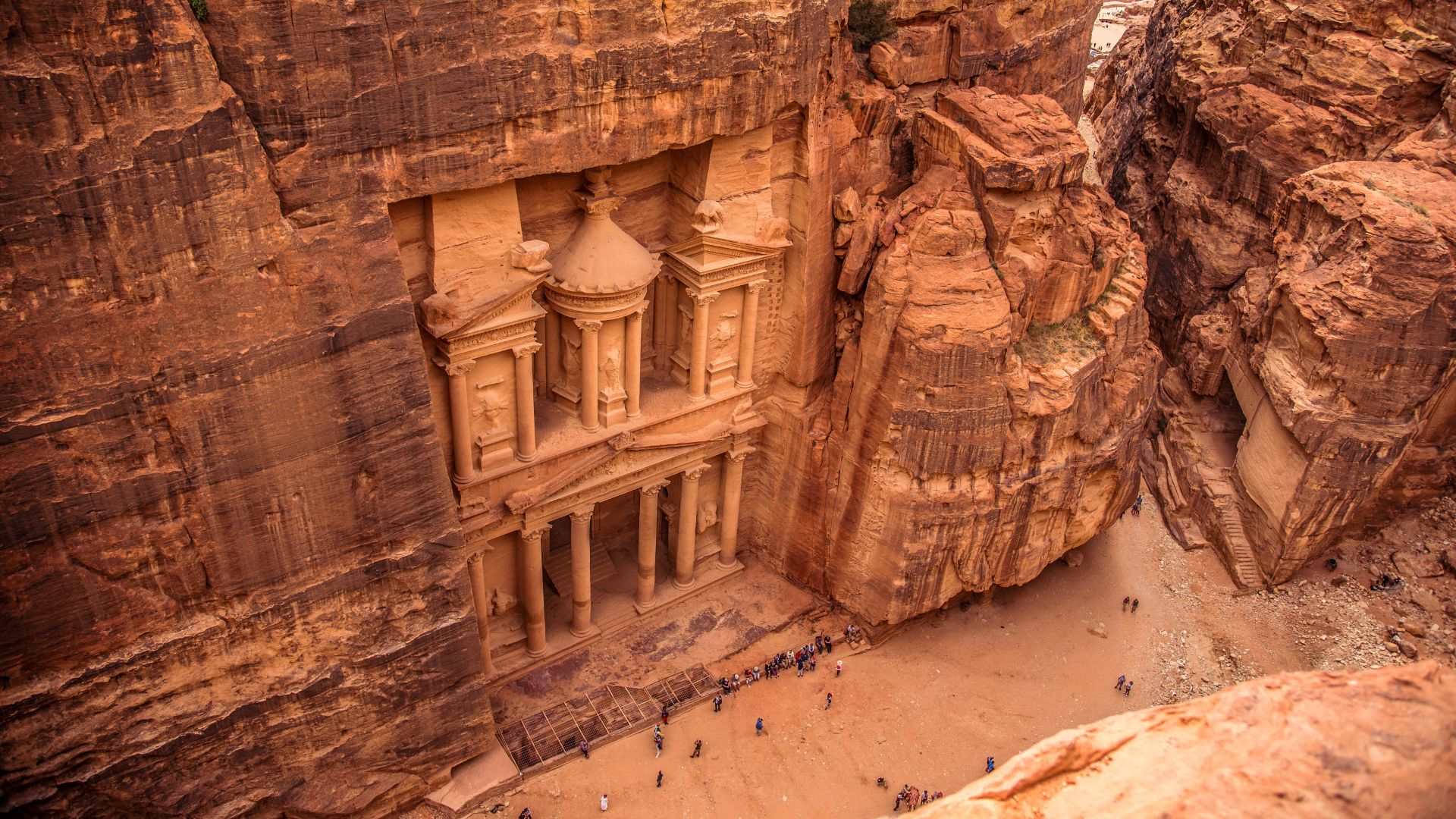 fachada petra