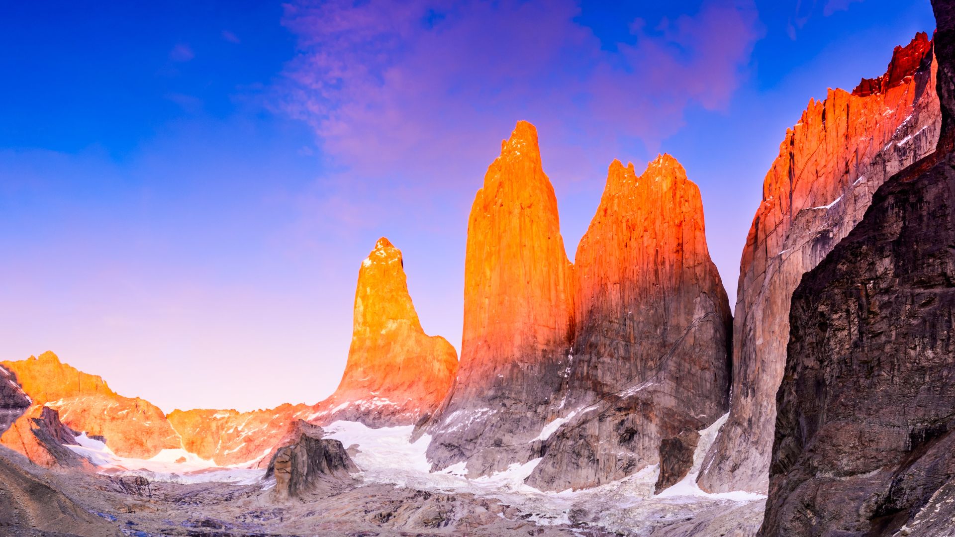 parque nacional torres del paine