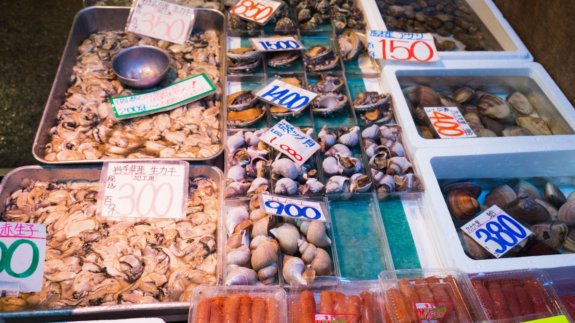 Tsukiji Outer Market