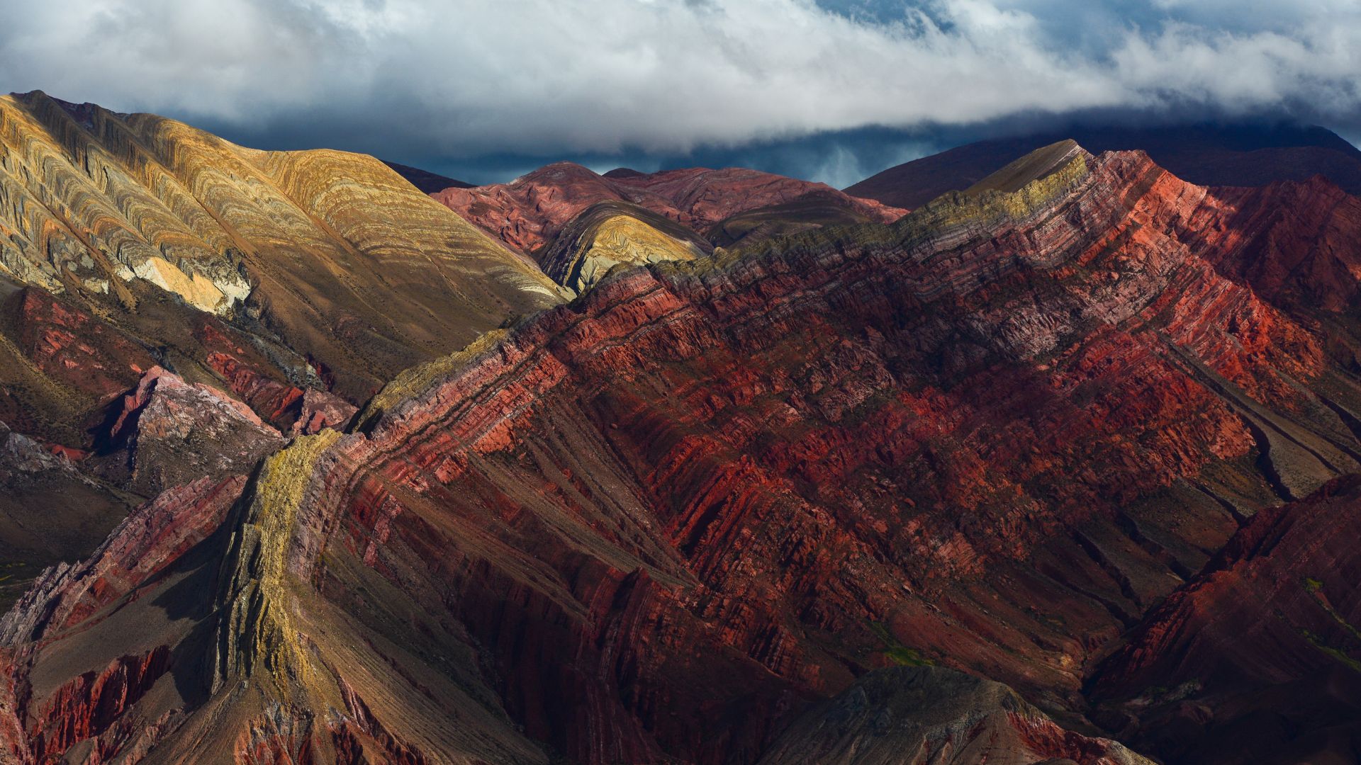 cerro de los siete colores